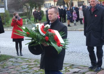 Uroczystości w powiecie