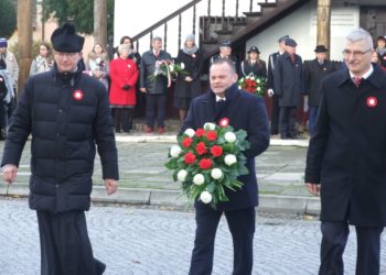 Uroczystości w powiecie