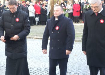 Uroczystości w powiecie