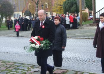 Uroczystości w powiecie