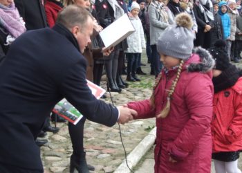 Uroczystości w powiecie