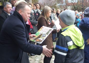 Uroczystości w powiecie