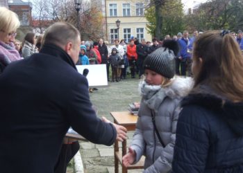 Uroczystości w powiecie