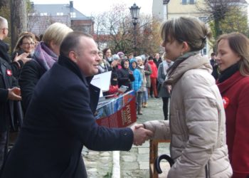 Uroczystości w powiecie