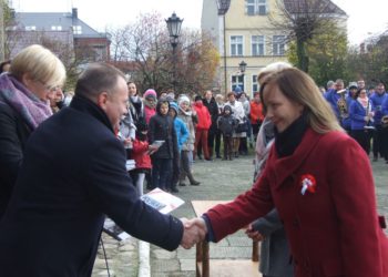 Uroczystości w powiecie