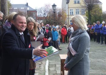 Uroczystości w powiecie