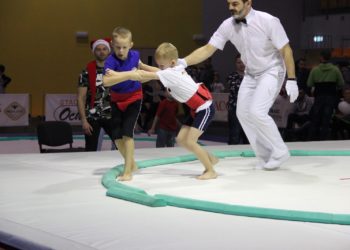 Igrzyska sumo po raz czwarty!