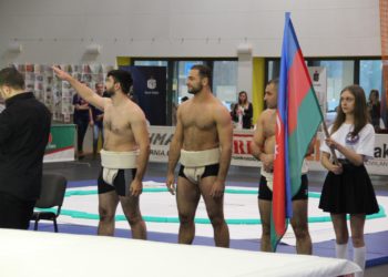 Igrzyska sumo po raz czwarty!