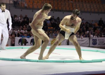 Igrzyska sumo po raz czwarty!