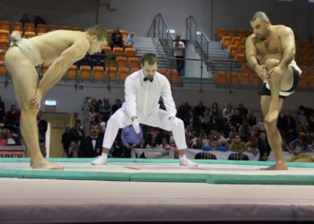 Igrzyska sumo po raz czwarty!