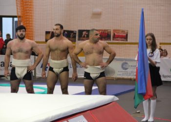 Igrzyska sumo po raz czwarty!
