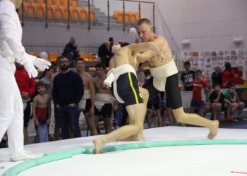 Igrzyska sumo po raz czwarty!