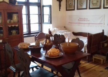 Z wizytą w muzeum i w DPS-ie