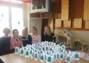 Z wizytą w muzeum i w DPS-ie