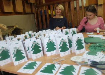 Z wizytą w muzeum i w DPS-ie