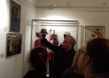 Z wizytą w muzeum i w DPS-ie