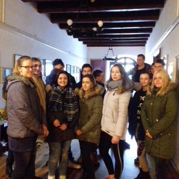 Z wizytą w muzeum i w DPS-ie