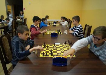 Rozgrywki szachowe w Smolicach