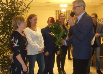 Wigilijne spotkanie rodzin zastępczych