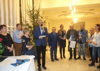 Wigilijne spotkanie rodzin zastępczych