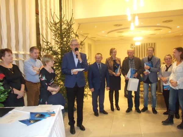 Wigilijne spotkanie rodzin zastępczych