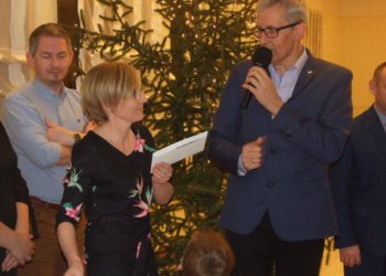 Wigilijne spotkanie rodzin zastępczych