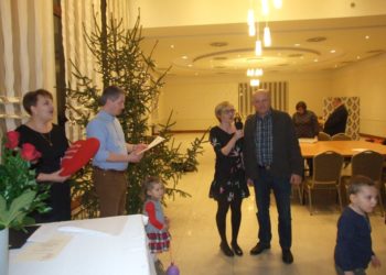 Wigilijne spotkanie rodzin zastępczych