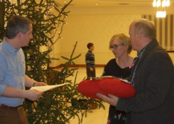 Wigilijne spotkanie rodzin zastępczych