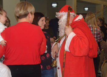 Wigilijne spotkanie rodzin zastępczych