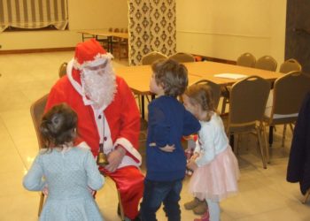 Wigilijne spotkanie rodzin zastępczych