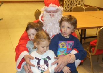 Wigilijne spotkanie rodzin zastępczych