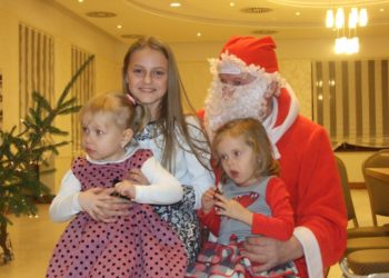 Wigilijne spotkanie rodzin zastępczych