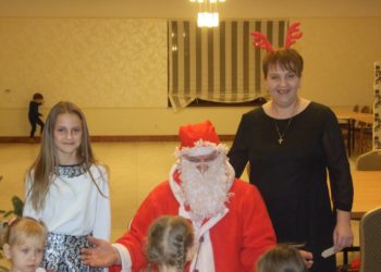 Wigilijne spotkanie rodzin zastępczych