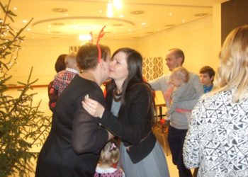 Wigilijne spotkanie rodzin zastępczych