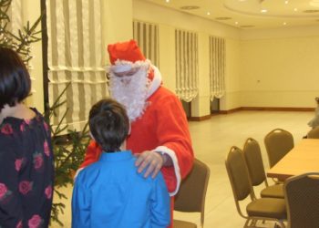 Wigilijne spotkanie rodzin zastępczych