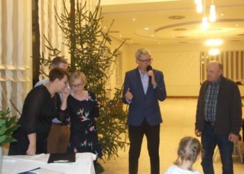 Wigilijne spotkanie rodzin zastępczych