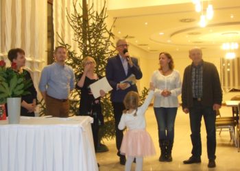 Wigilijne spotkanie rodzin zastępczych