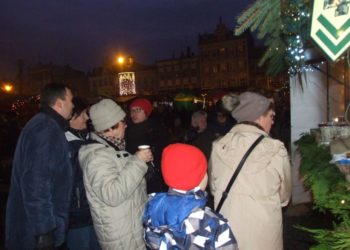 Jarmark na krotoszyńskim rynku