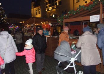 Jarmark na krotoszyńskim rynku