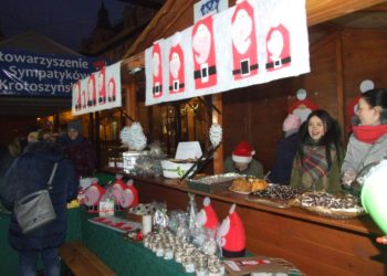 Jarmark na krotoszyńskim rynku