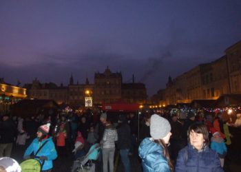 Jarmark na krotoszyńskim rynku