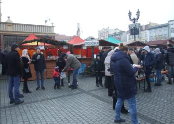 Jarmark na krotoszyńskim rynku