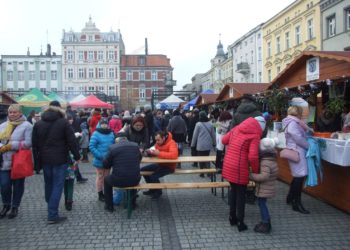 Jarmark na krotoszyńskim rynku