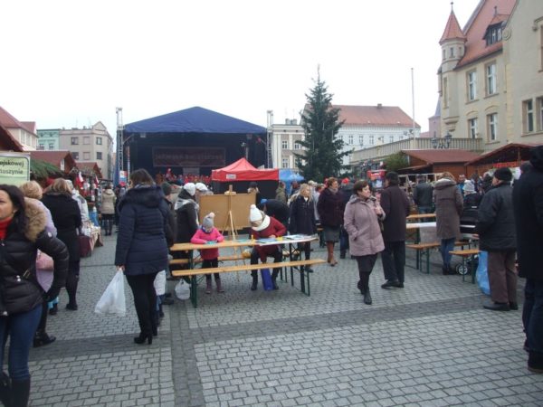 Jarmark na krotoszyńskim rynku
