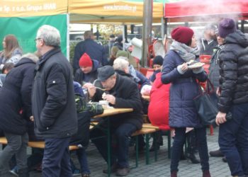 Jarmark na krotoszyńskim rynku