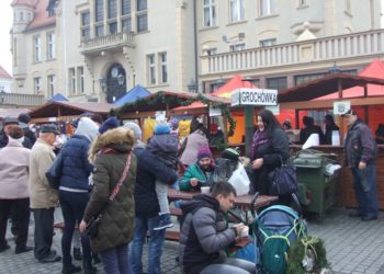 Jarmark na krotoszyńskim rynku
