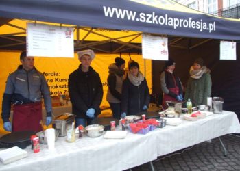 Jarmark na krotoszyńskim rynku