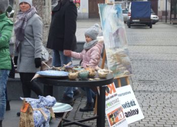 Jarmark na krotoszyńskim rynku