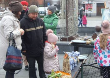 Jarmark na krotoszyńskim rynku