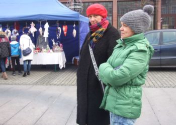 Jarmark na krotoszyńskim rynku